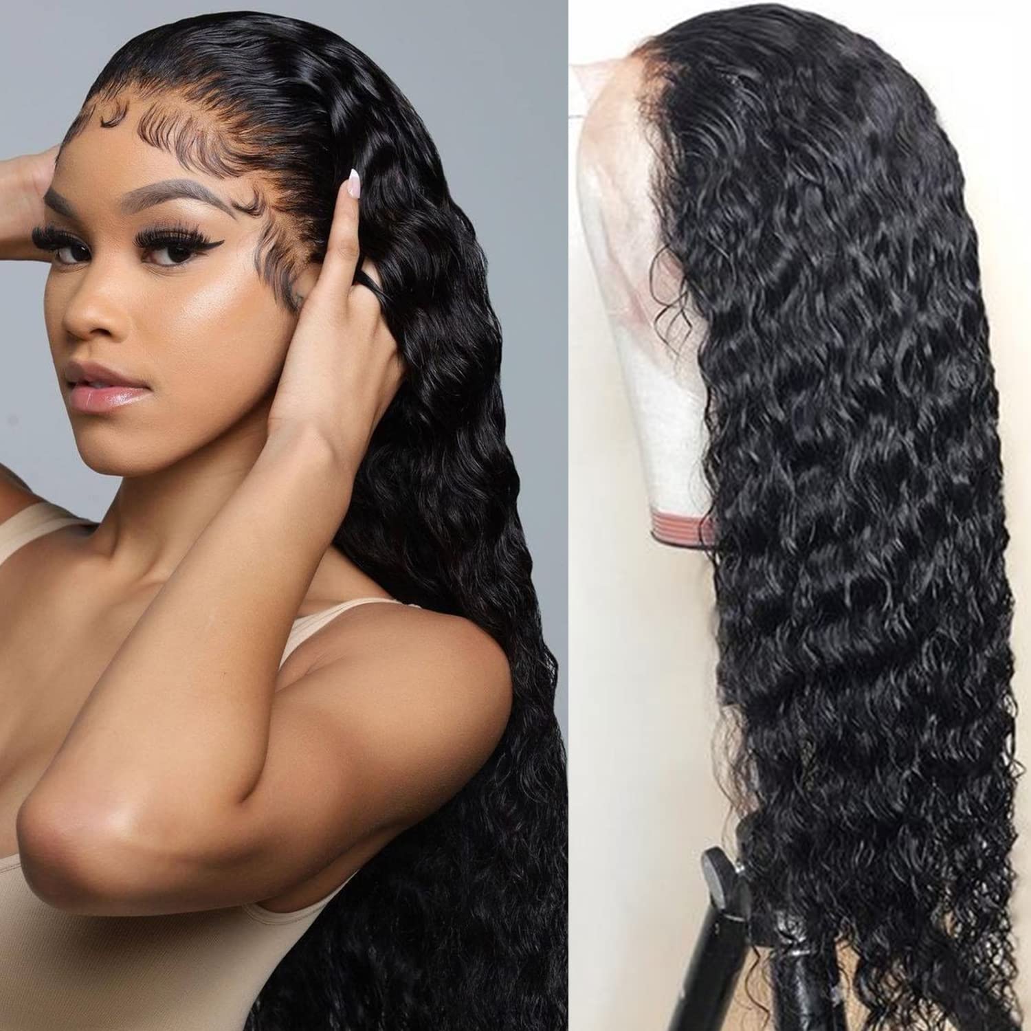 Deep Wave | Natural Lace Collection | 13x5 Full Color HD Lace