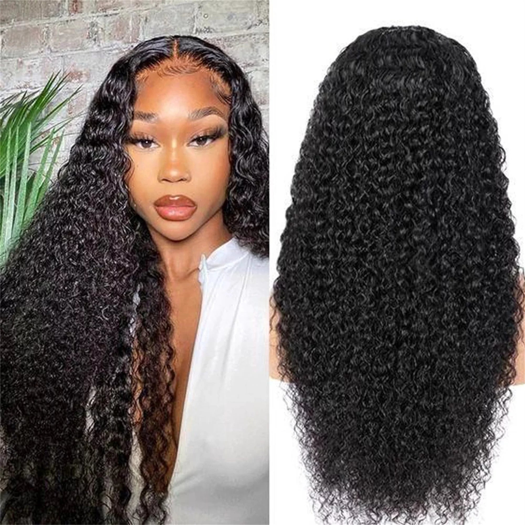 Kinky Curl | Natural Lace Collection | 13x5 Full Color HD Lace