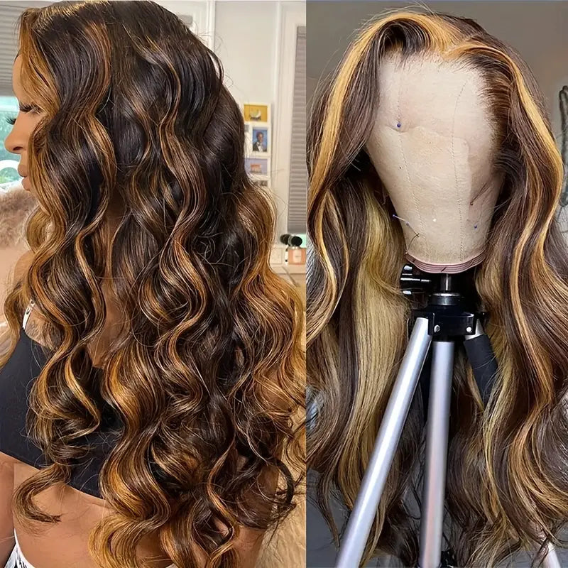 Body Wave | Highlight Lace Collection | 13x5 Full Color HD Lace