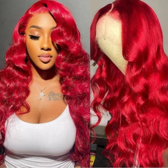 Body Wave | Red Lace Collection | 13x5 Full Color HD Lace