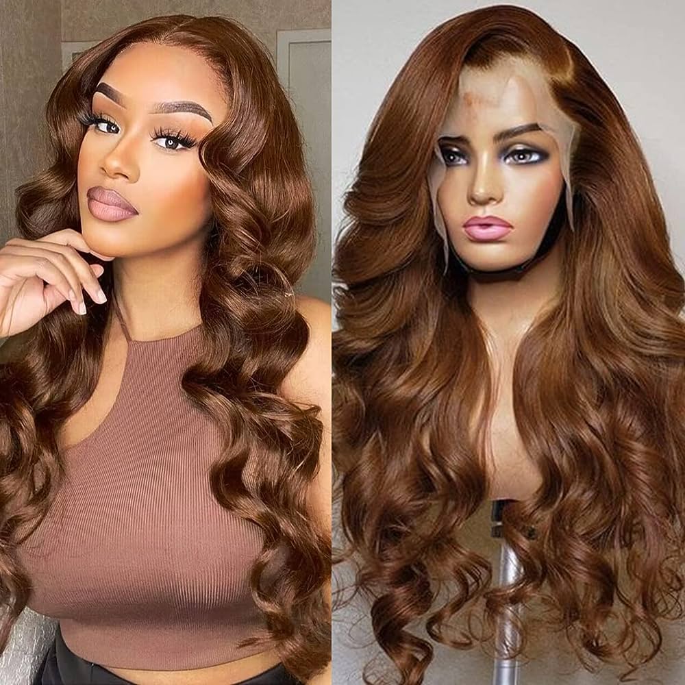 Deep Wave | Brown Lace Collection | 13x5 Full Color HD Lace