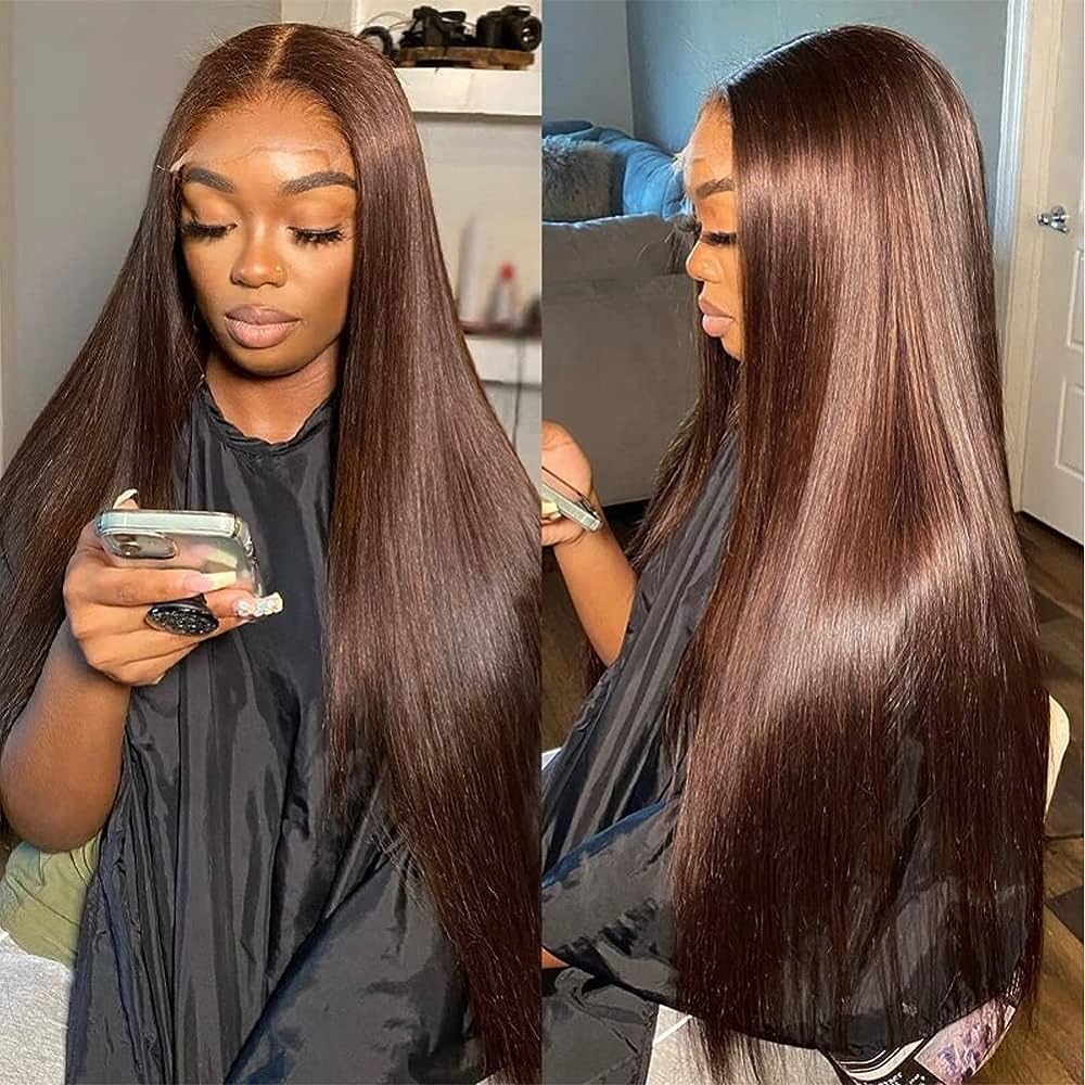 Straight | Brown Lace Collection | 13x5 Full Color HD Lace