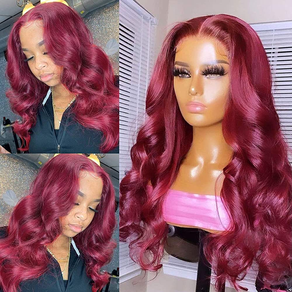 Body Wave | #99J Lace Collection | 13x5 Full HD Lace