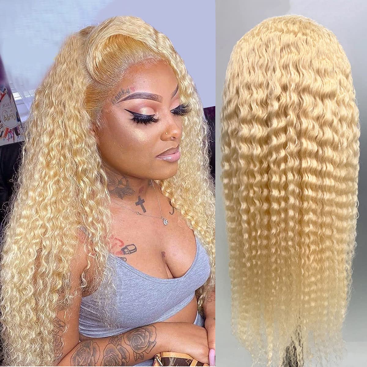 Deep Wave | #613 Lace Collection | 13x5 Full Color HD Lace
