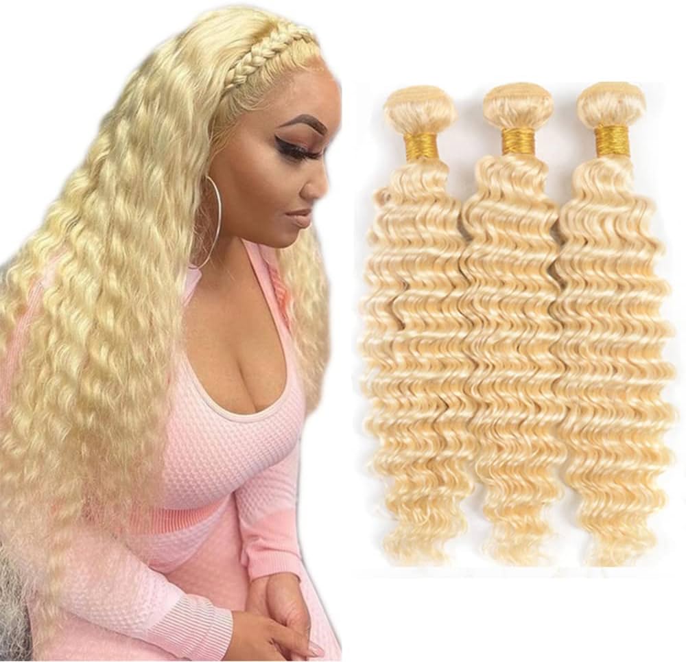 #613 Deep Wave Bundle | Premium Blonde Collection