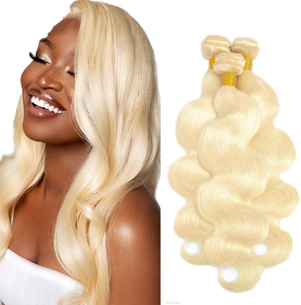 #613 Body Wave Bundle | Premium Blonde Collection