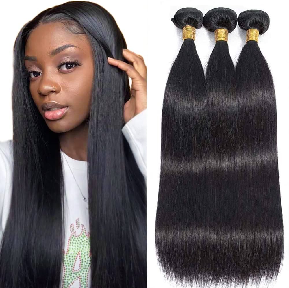 Natural Straight Bundle | Premium Collection