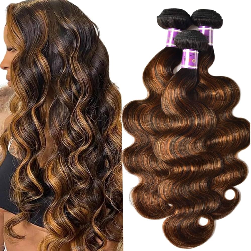 JLO Highlight Body Wave Bundle | Premium Collection