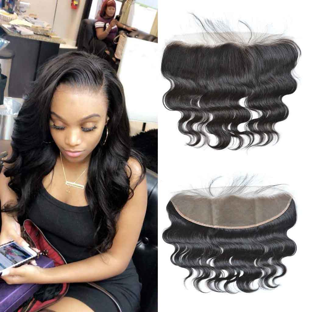 JLO Natural Body Wave 13X5 Frontal Collection