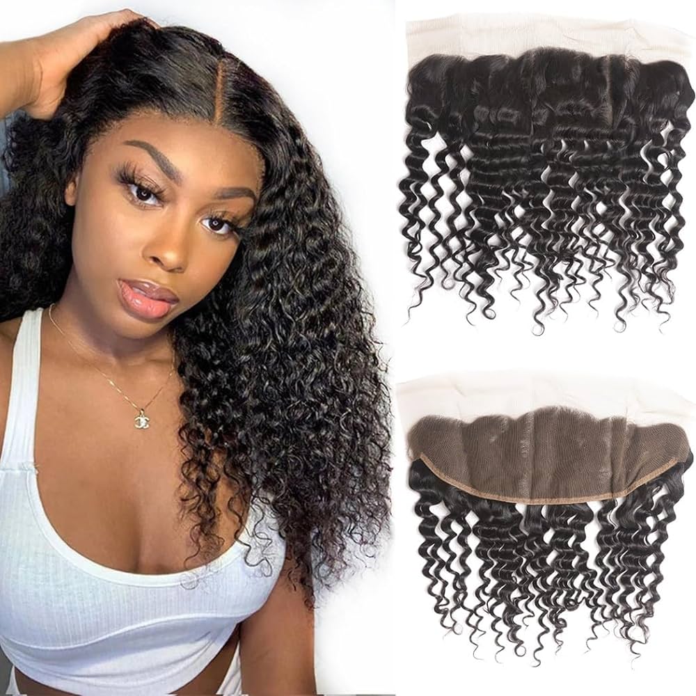 JLO Natural Deep Wave 13X5 Frontal Collection