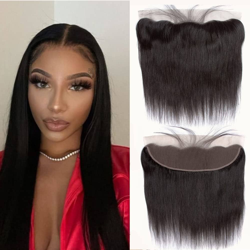 JLO Natural Straight 13X5 Frontal Collection