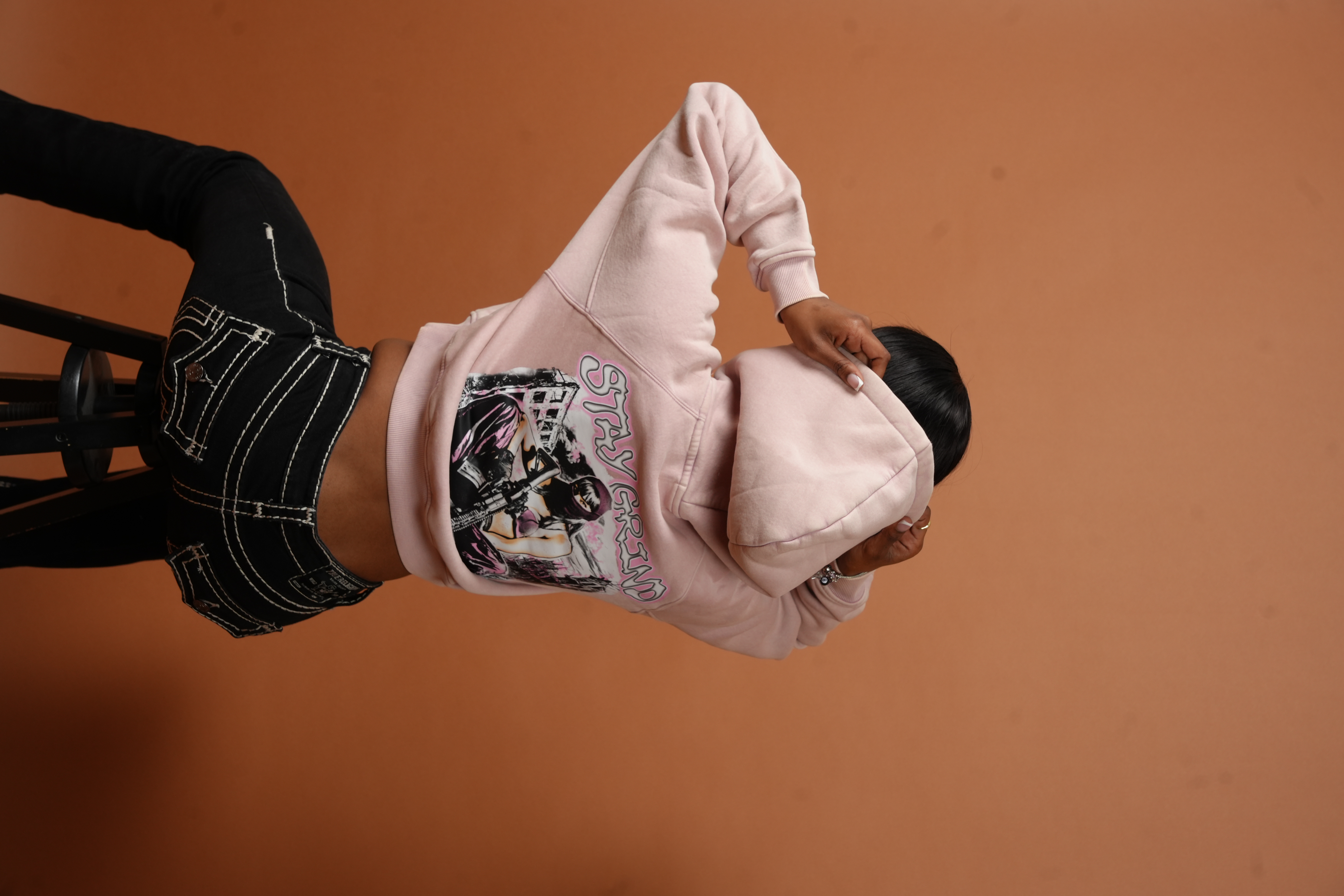 Women's Cropped Hoodie