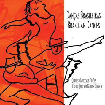 CD Danças Brasileiras -  Quarteto Carioca de Violões