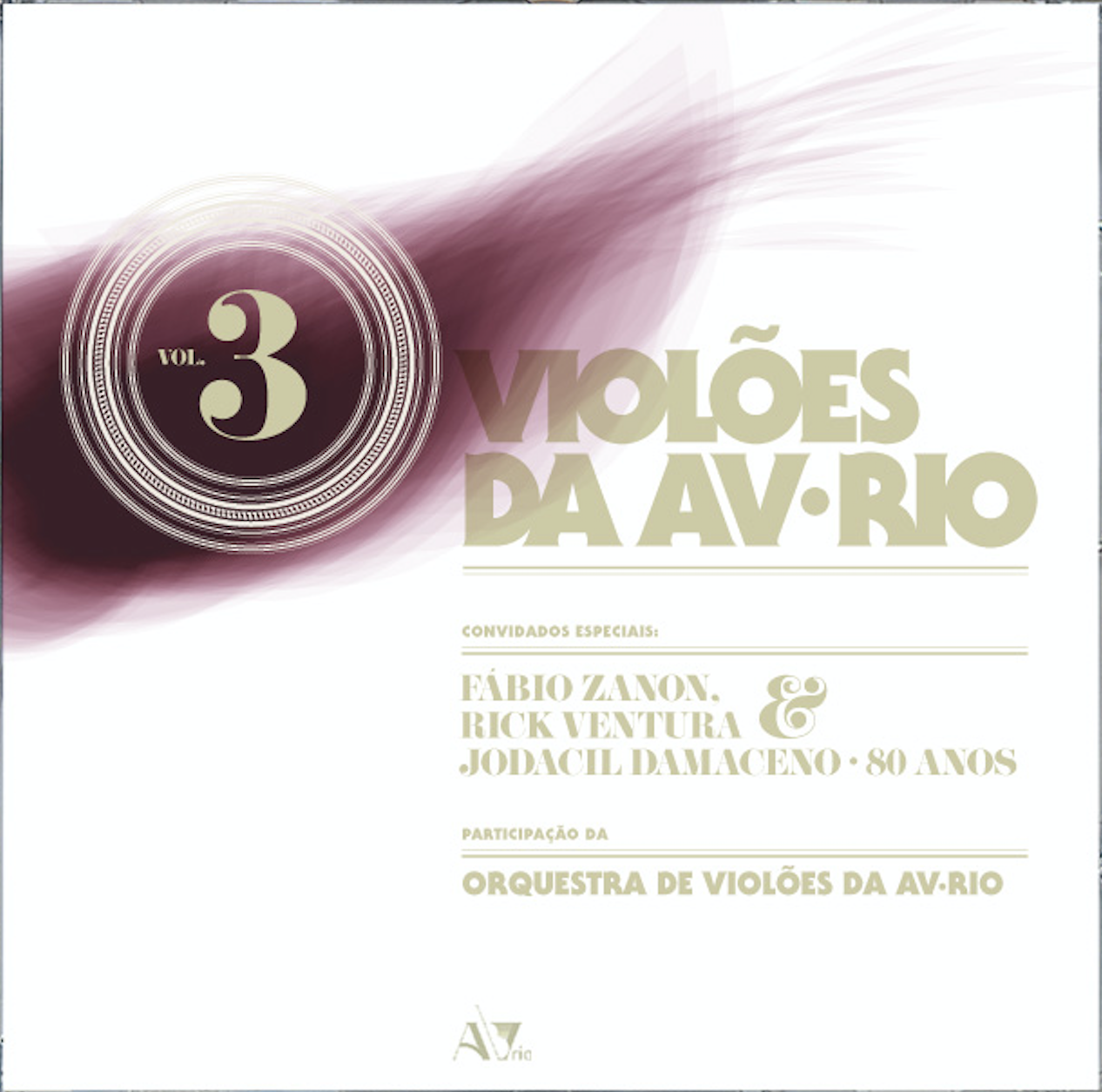 CD Violões da AV-Rio III