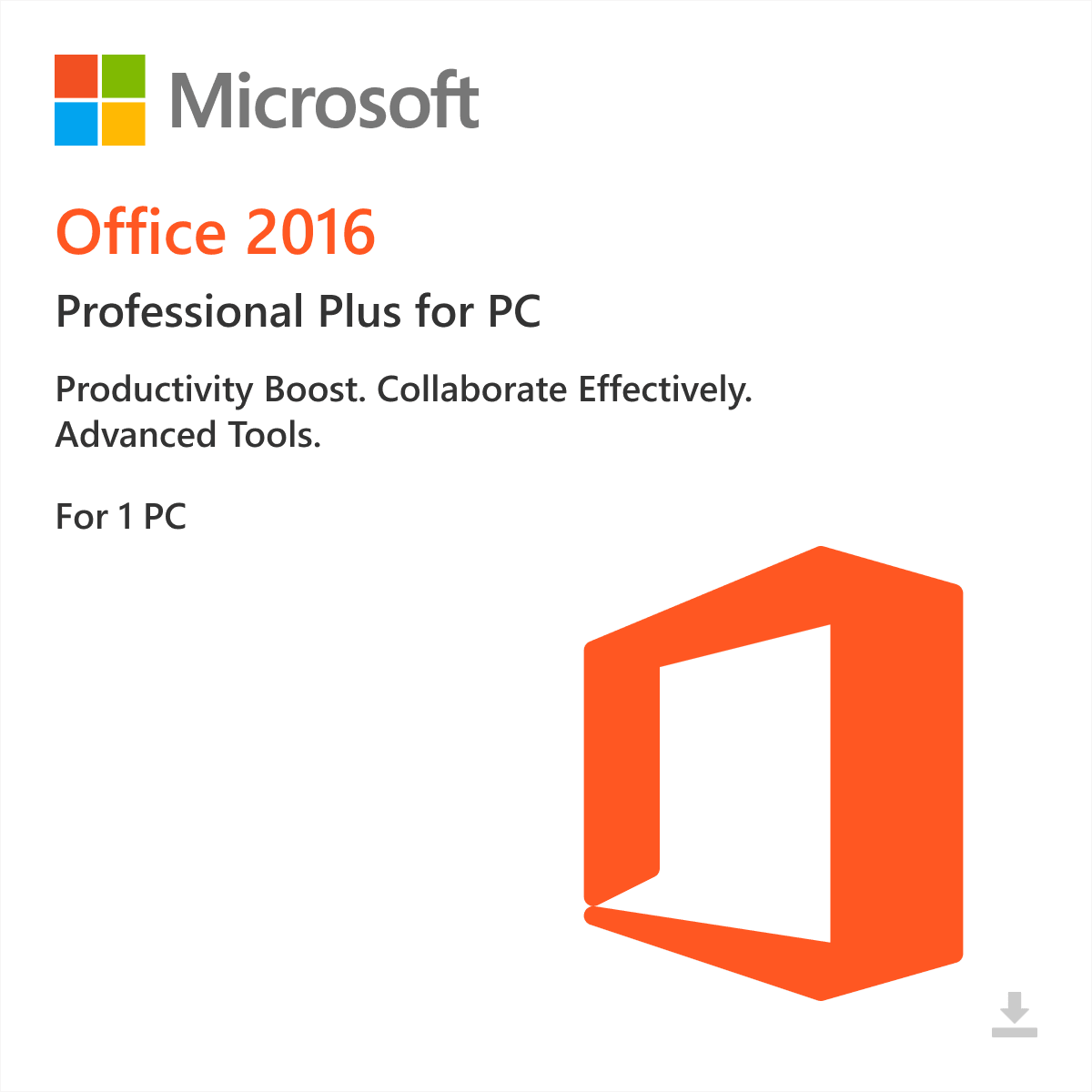 Office 2016 Professional Plus para PC