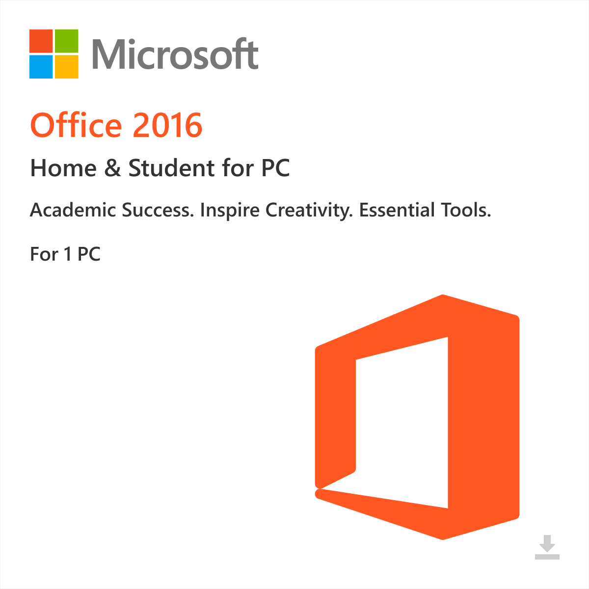 Office 2016 Home & Student para PC