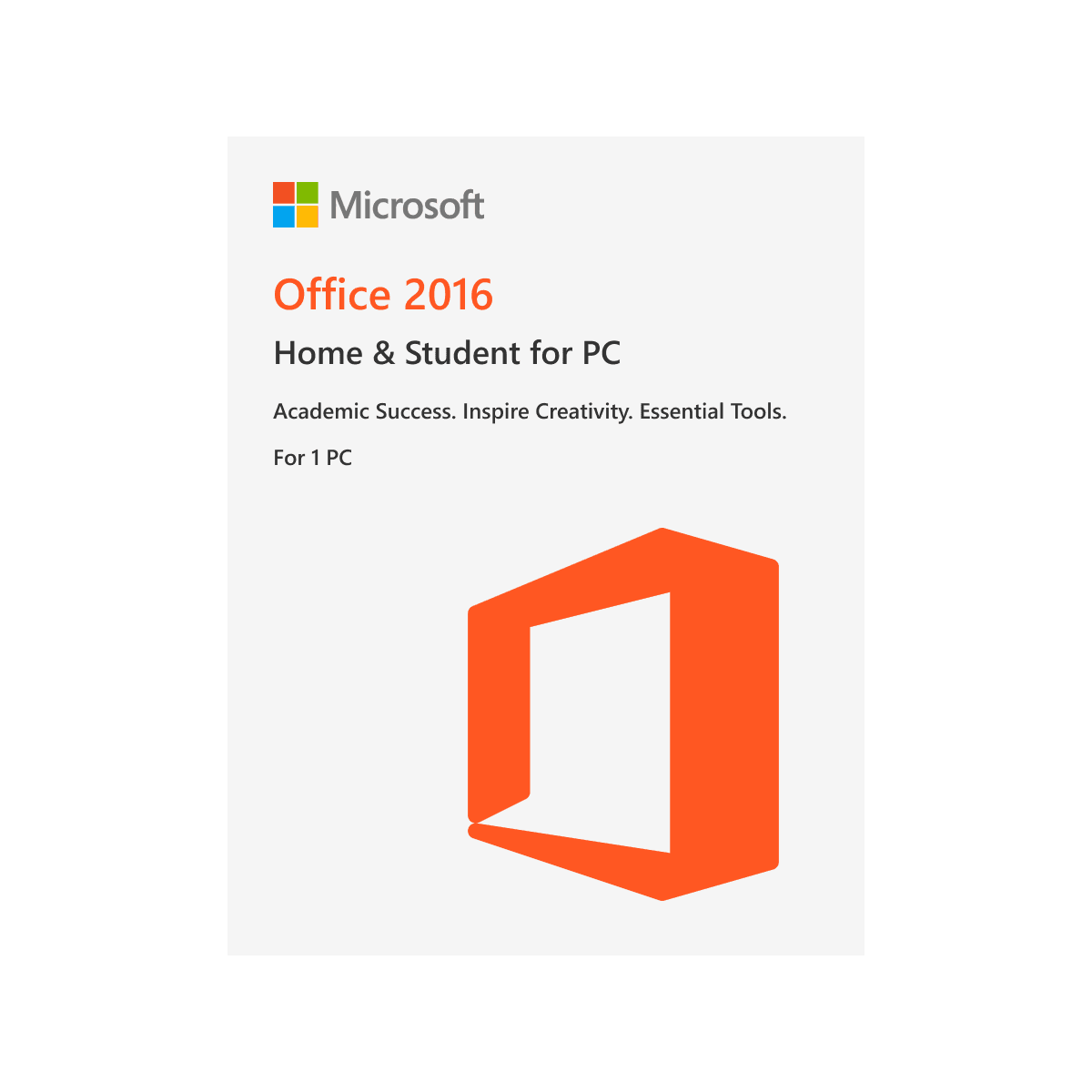 Office 2016 Home & Student para PC
