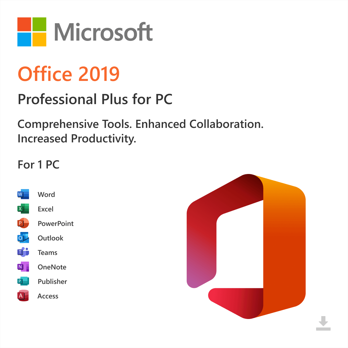 Office 2019 Professional Plus para PC