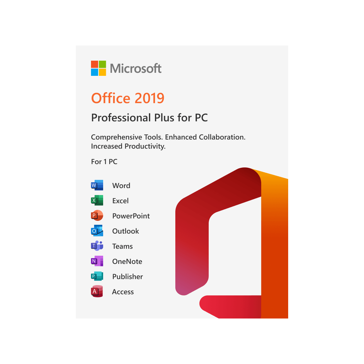 Office 2019 Professional Plus para PC