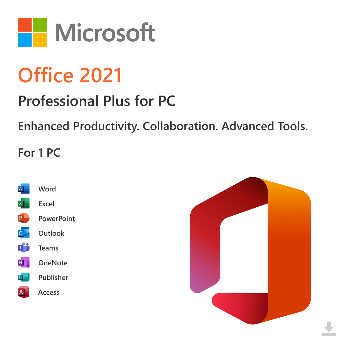 Office 2021 Professional Plus para PC