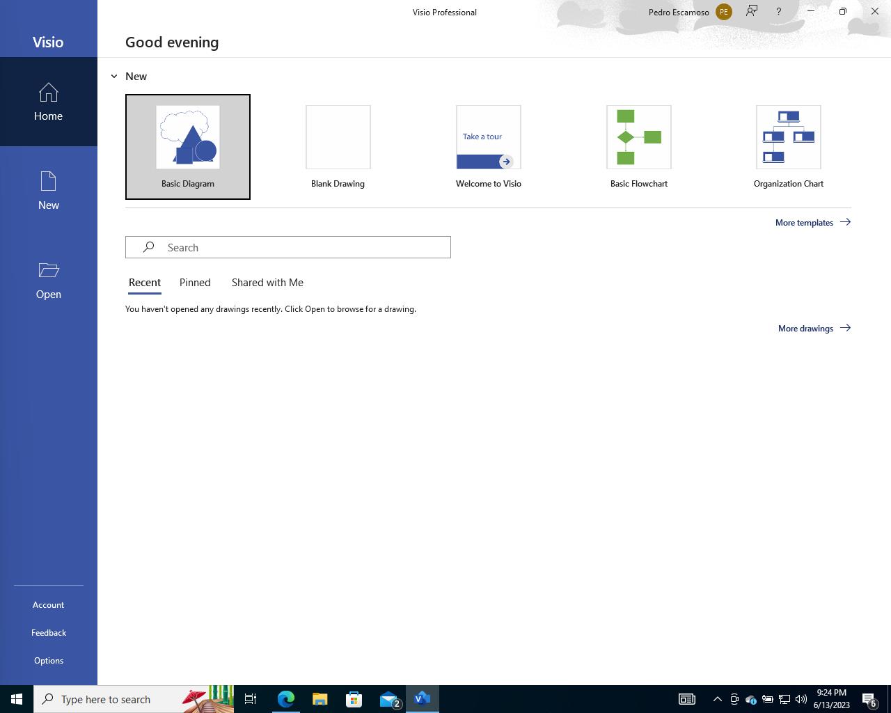 Visio 2021 Professional