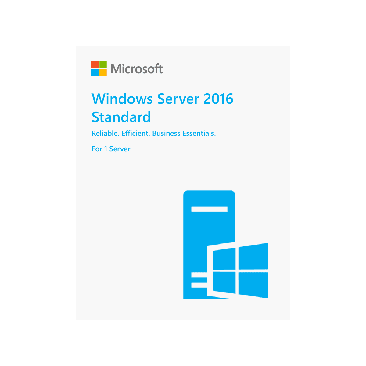 Windows Server 2016 Standard