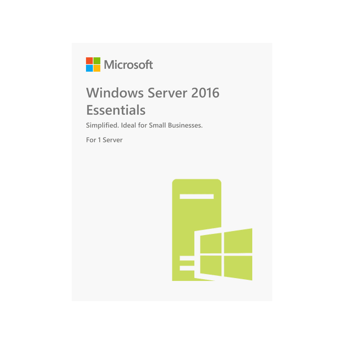 Windows Server 2016 Essentials
