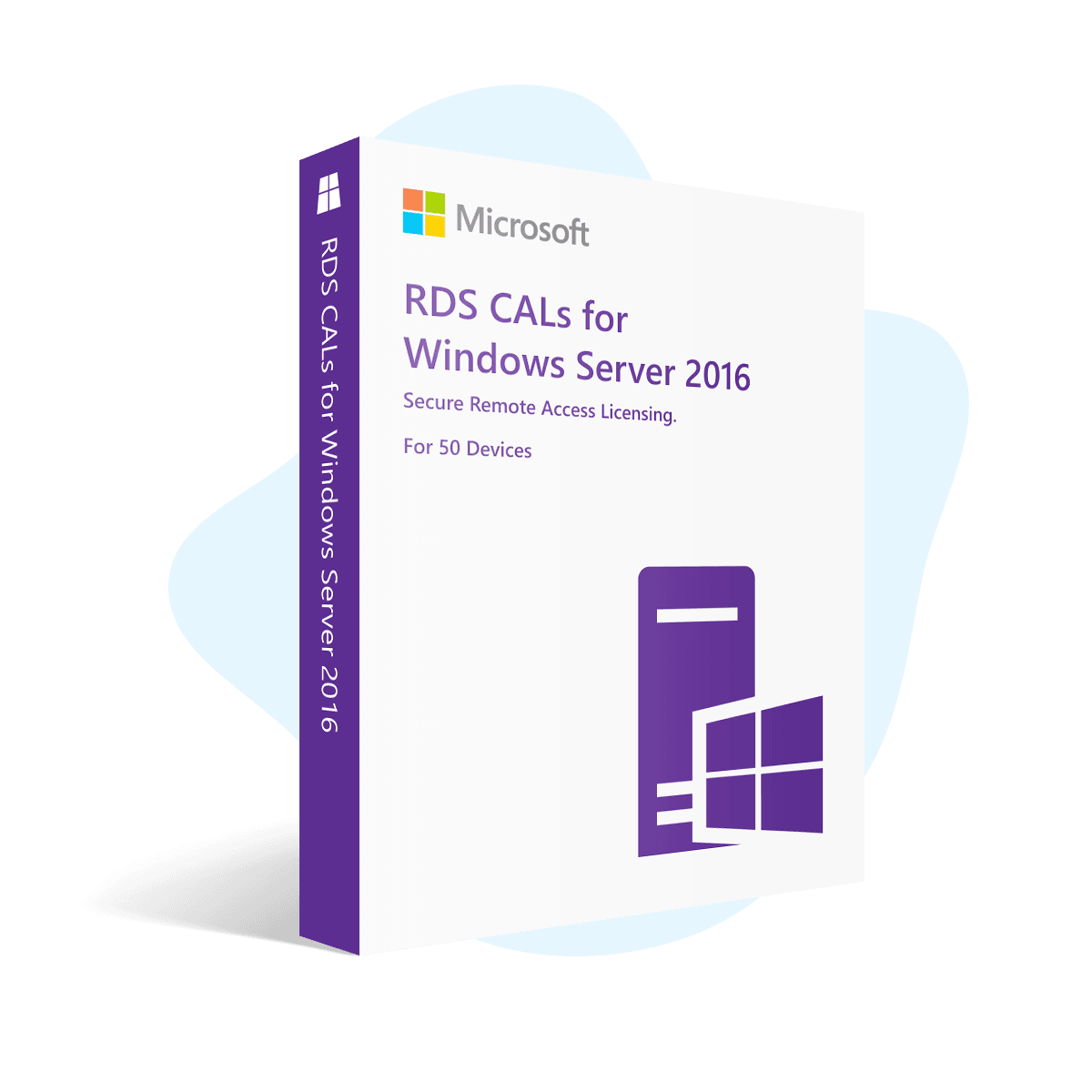 RDS CALs para Windows Server 2016 [50 Dispositivos]