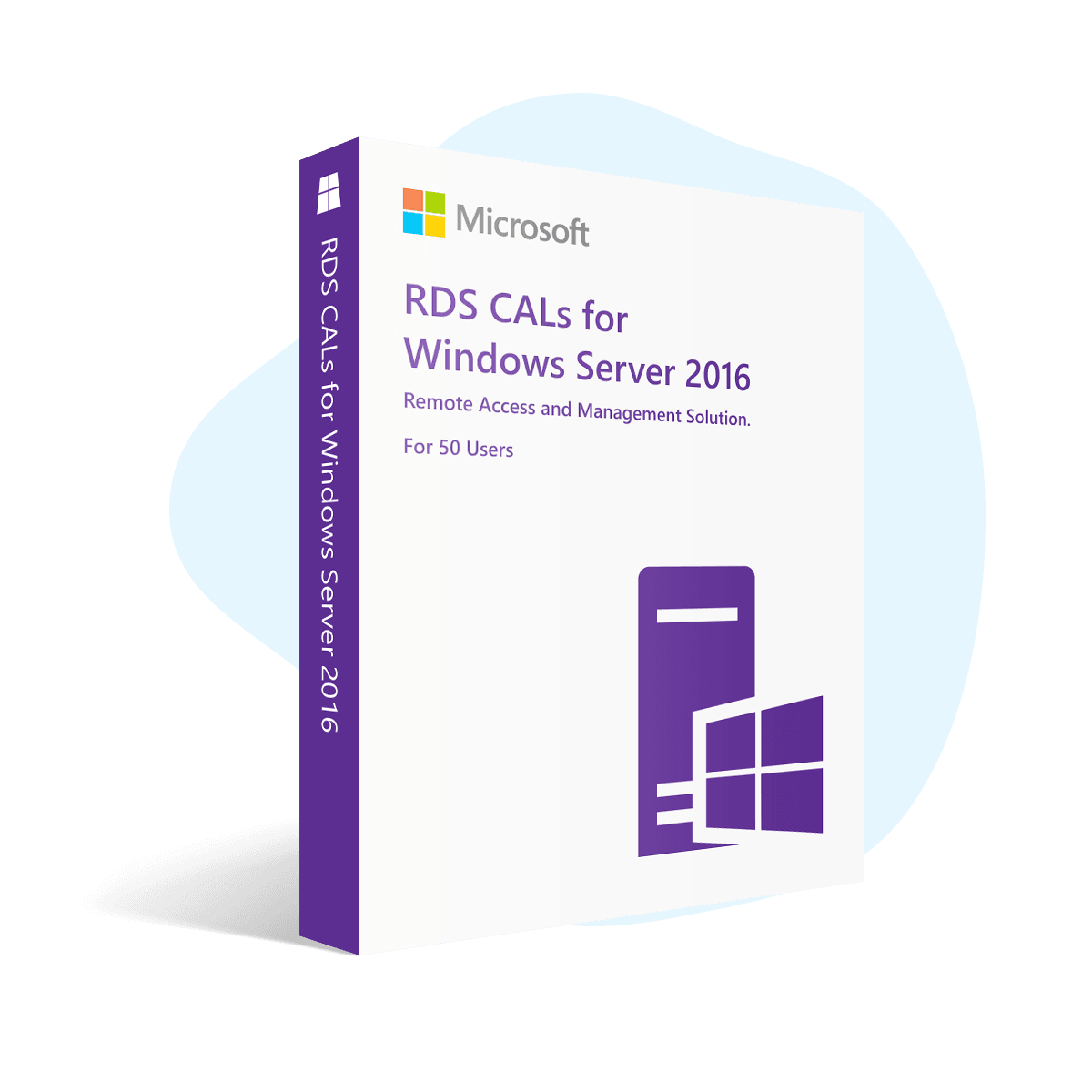 RDS CALs para Windows Server 2016 [50 Usuarios]