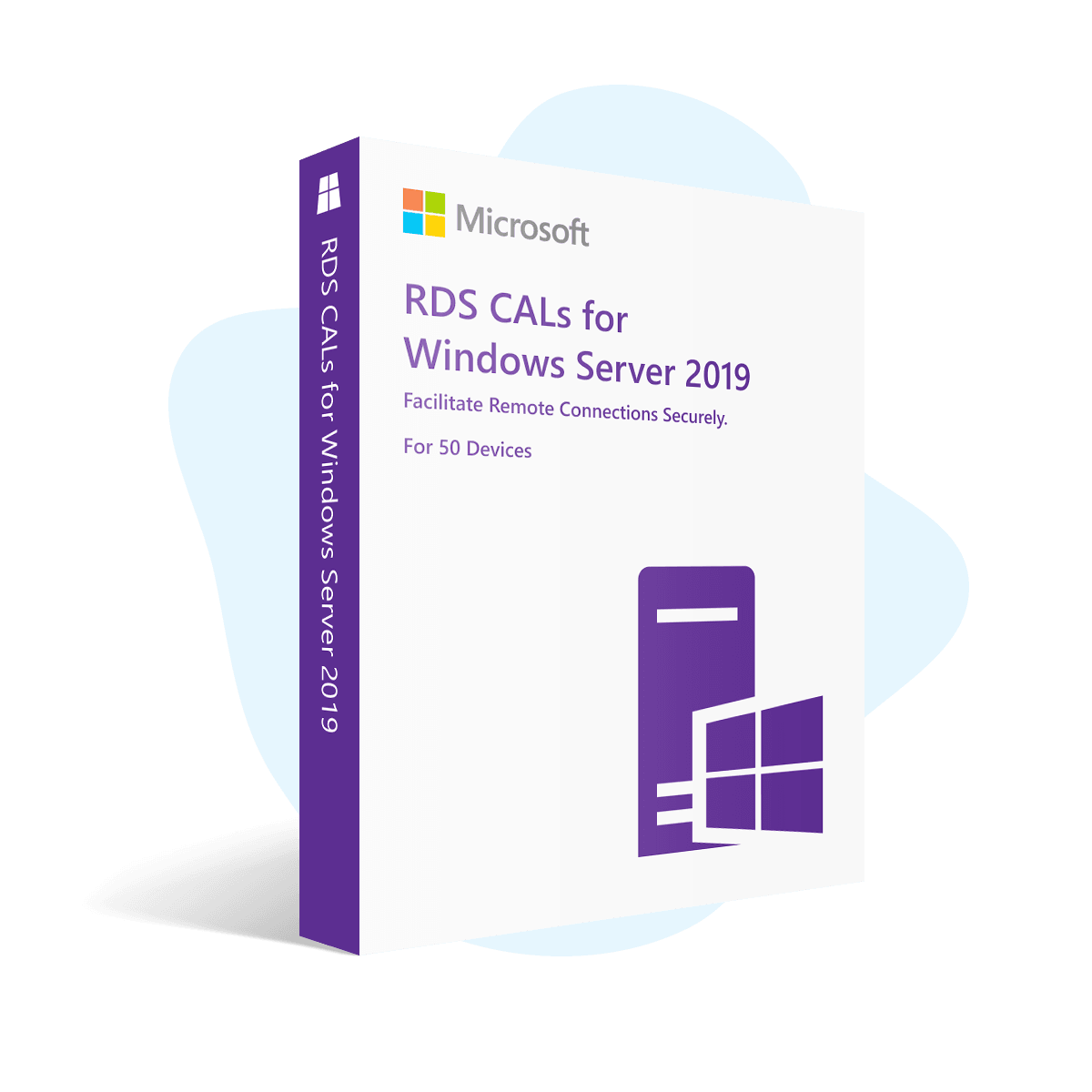 RDS CALs para Windows Server 2019 [50 Dispositivos]