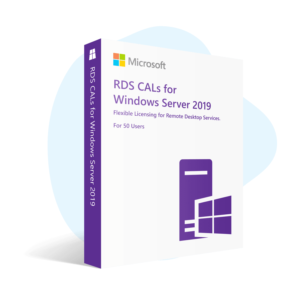RDS CALs para Windows Server 2019 [50 Usuarios]