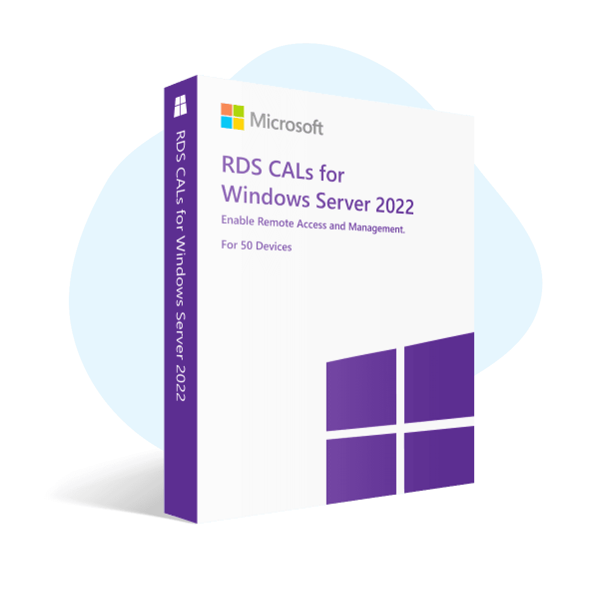 RDS CALs para Windows Server 2022 [50 Dispositivos]