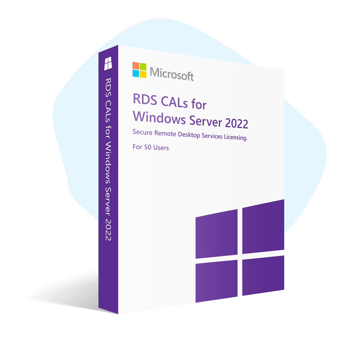RDS CALs para Windows Server 2022 [50 Usuarios]