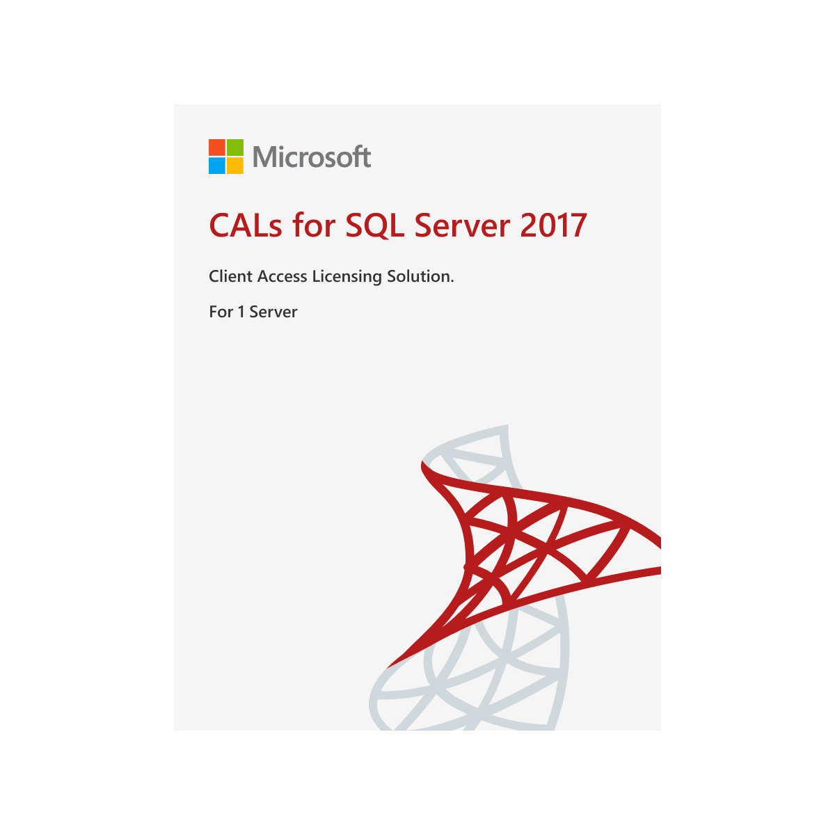 CALs para SQL Server 2017