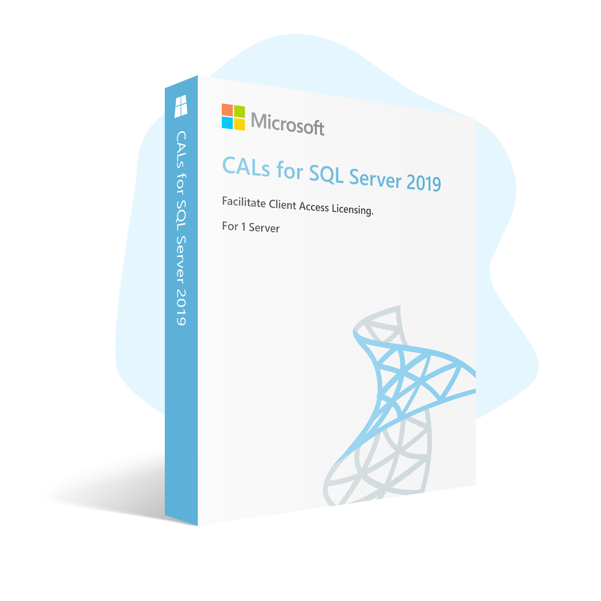 CALs para SQL Server 2019: [50 CALs] [Retail]
