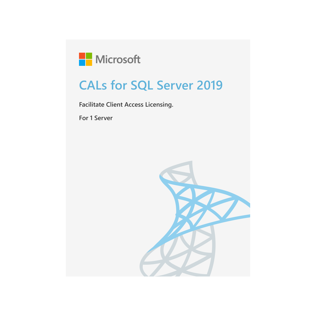 CALs para SQL Server 2019: [50 CALs] [Retail]