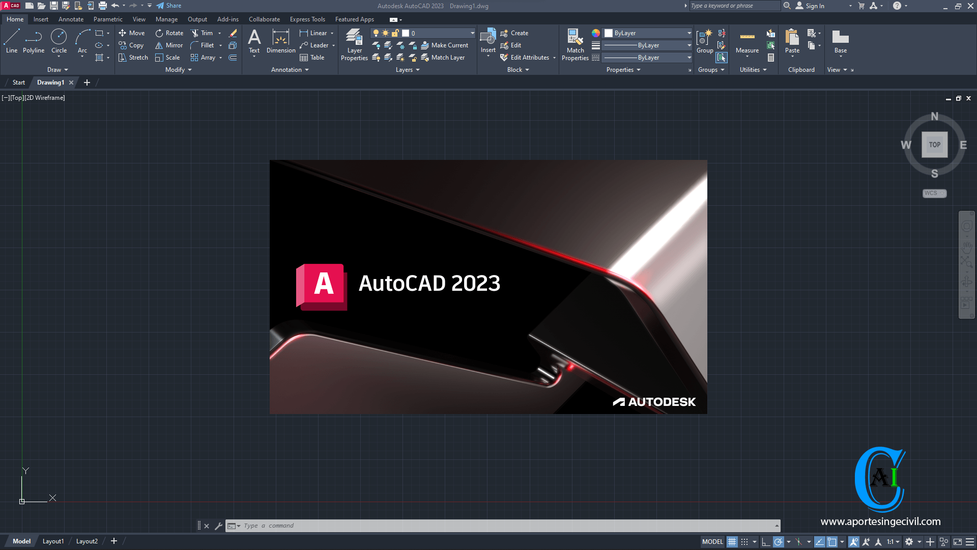 Licencia AutoCAD 2023 Original 2 años EDU