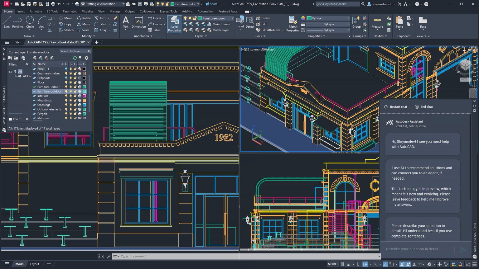 Licencia AutoCAD 2023 Original 3 años EDU