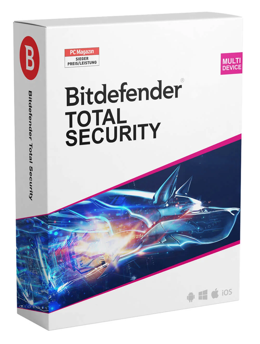 Bitdefender Total Security 2025, Multi Device