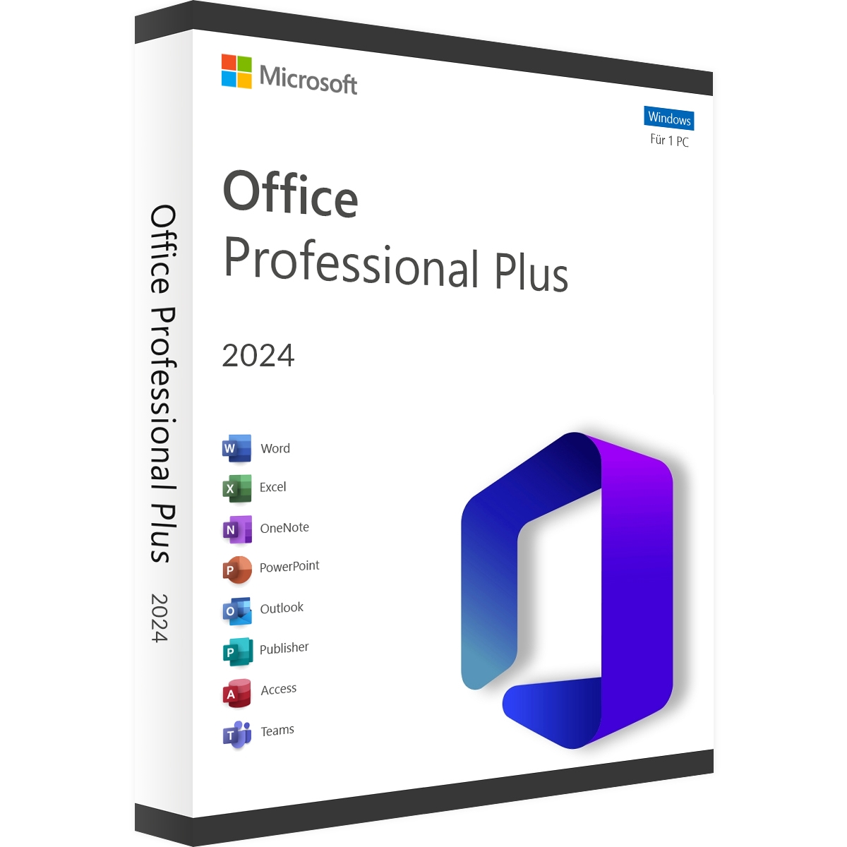 Microsoft Office 2024 Professional Plus - Licencia Vitalicia