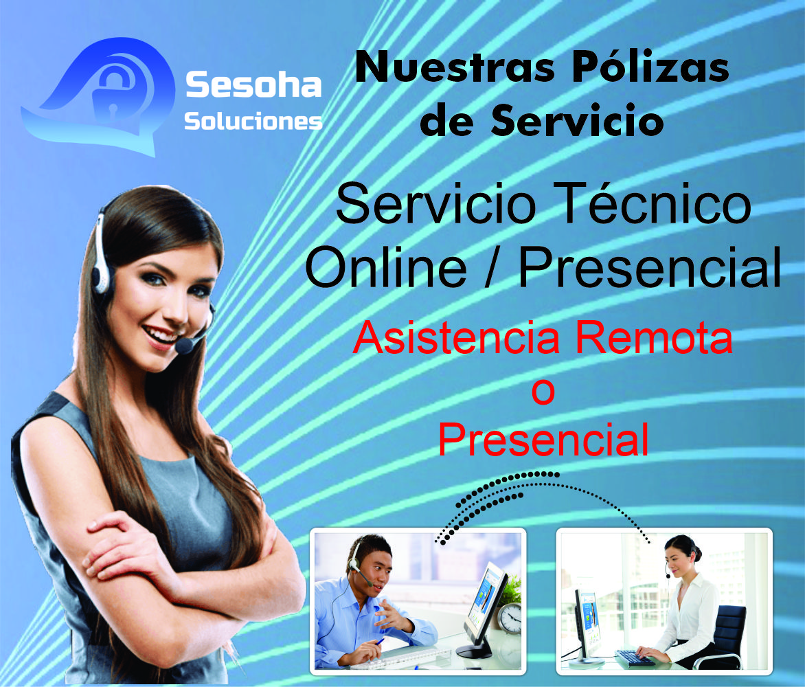 Pólizas de Servicio Por Pc´s al año