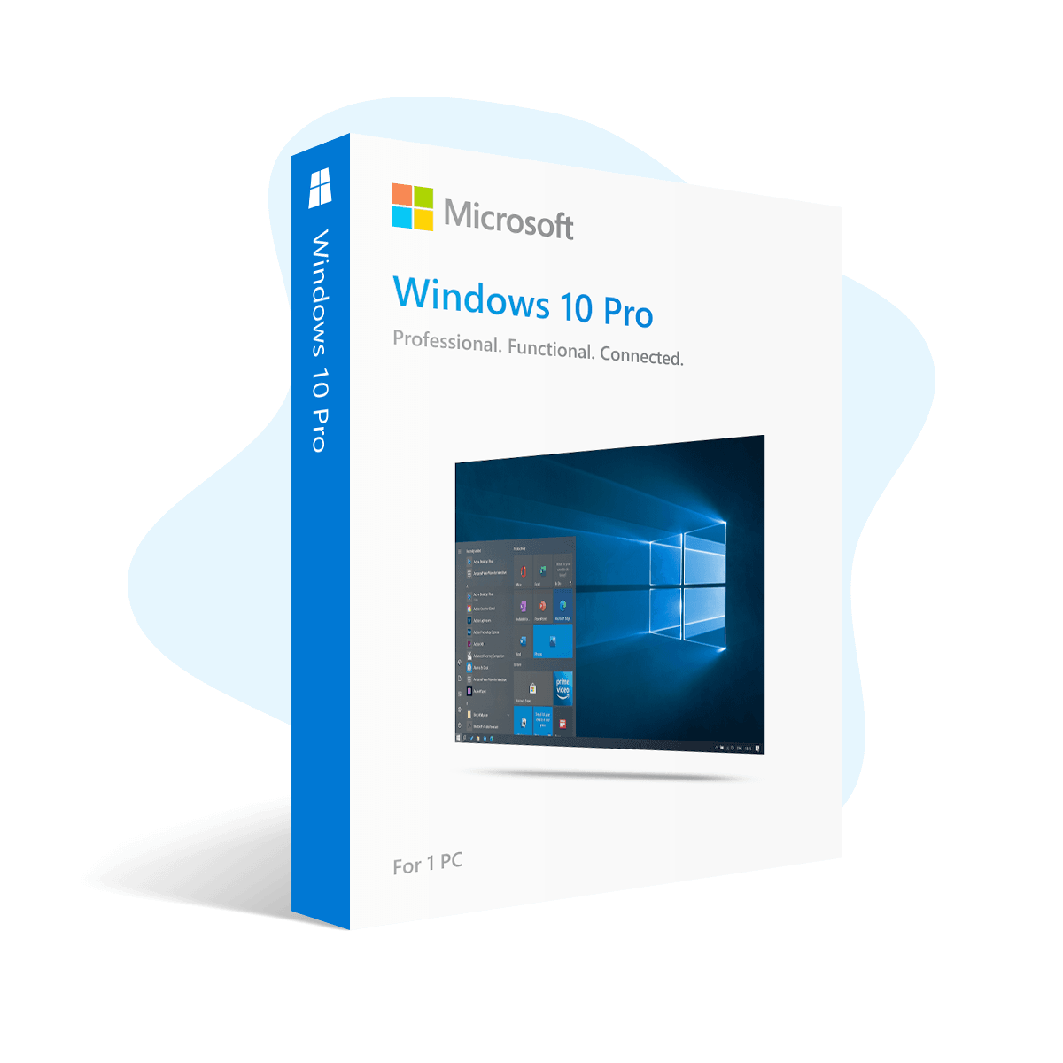 PACK 50 Licencias de WINDOWS 11/10 PRO