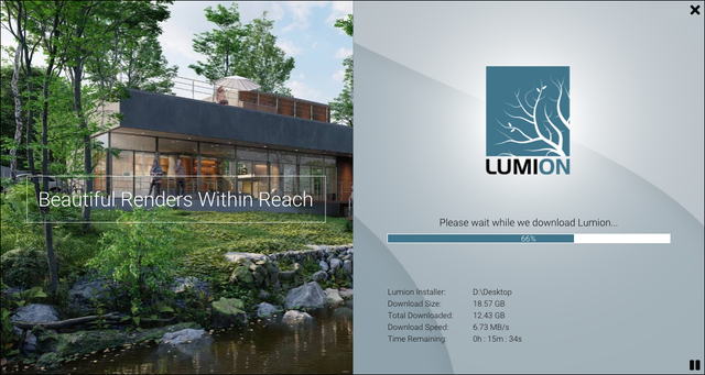 Lumion Pro 2024 1 año licencia Estudiante