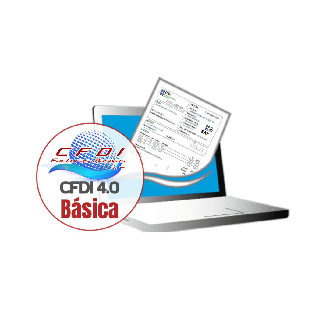 Descarga Masiva CFDI 4.0 – Plan Básico