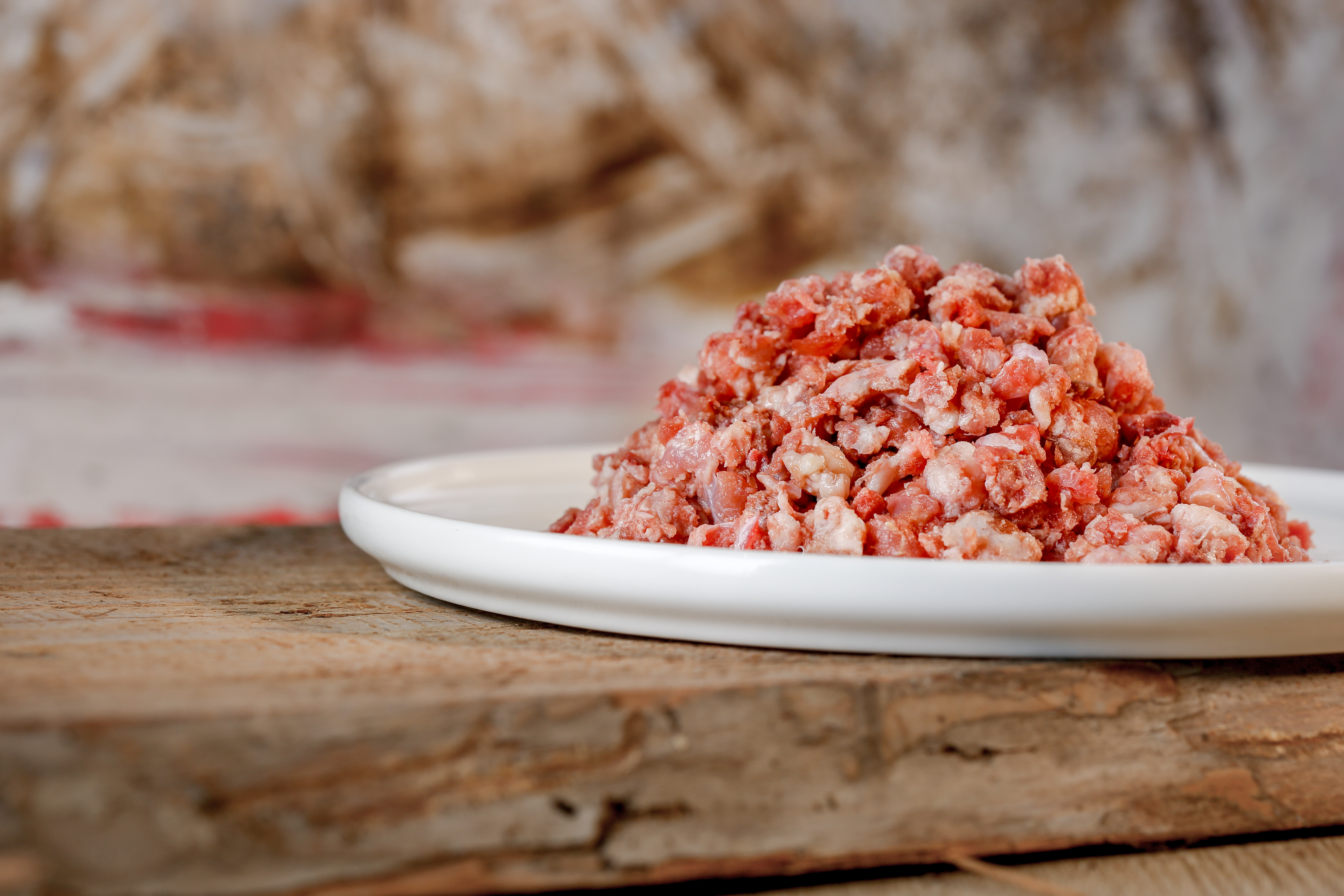 Entenrücken gewolft 500g