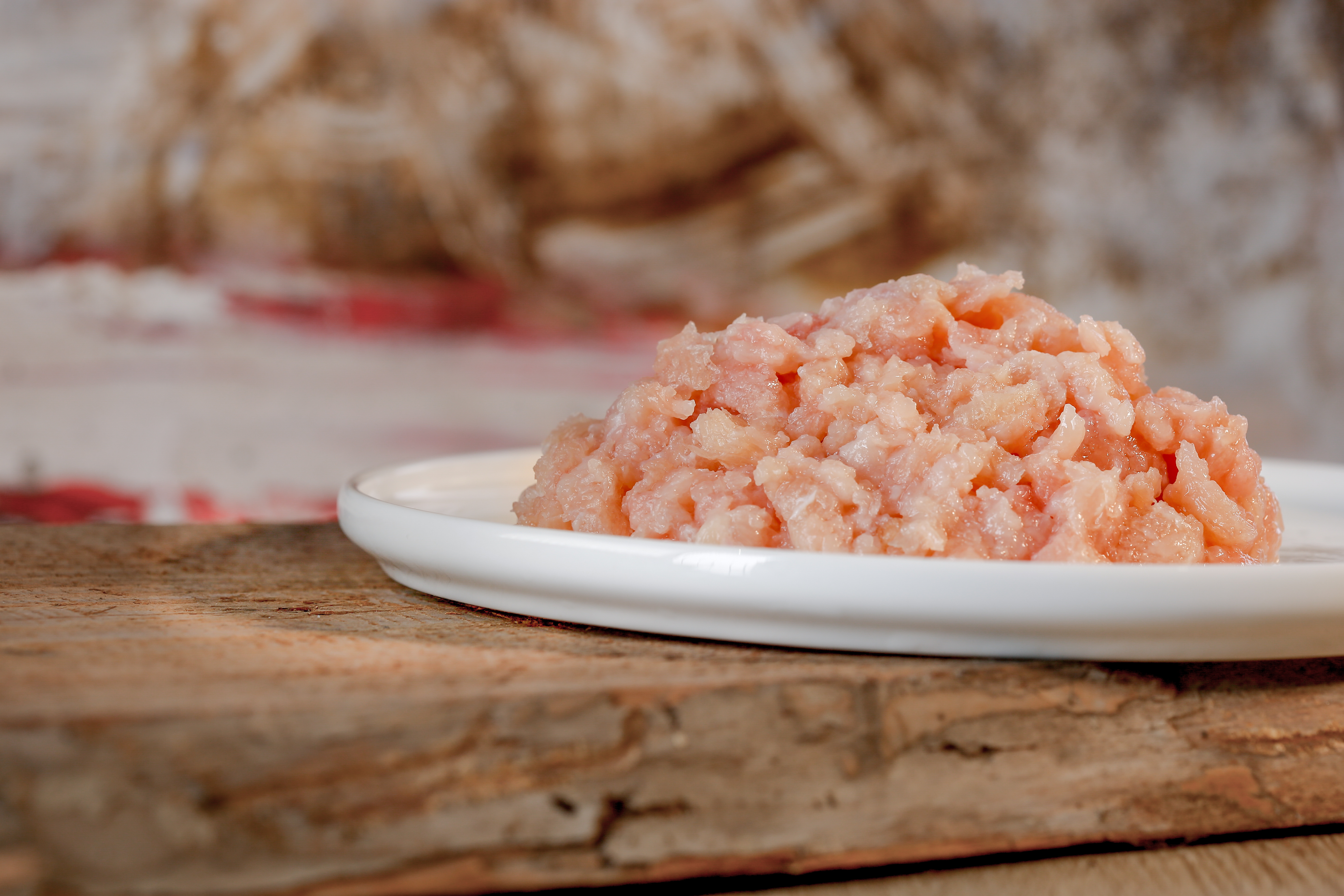 Hühnchenfleisch gewolft 500g