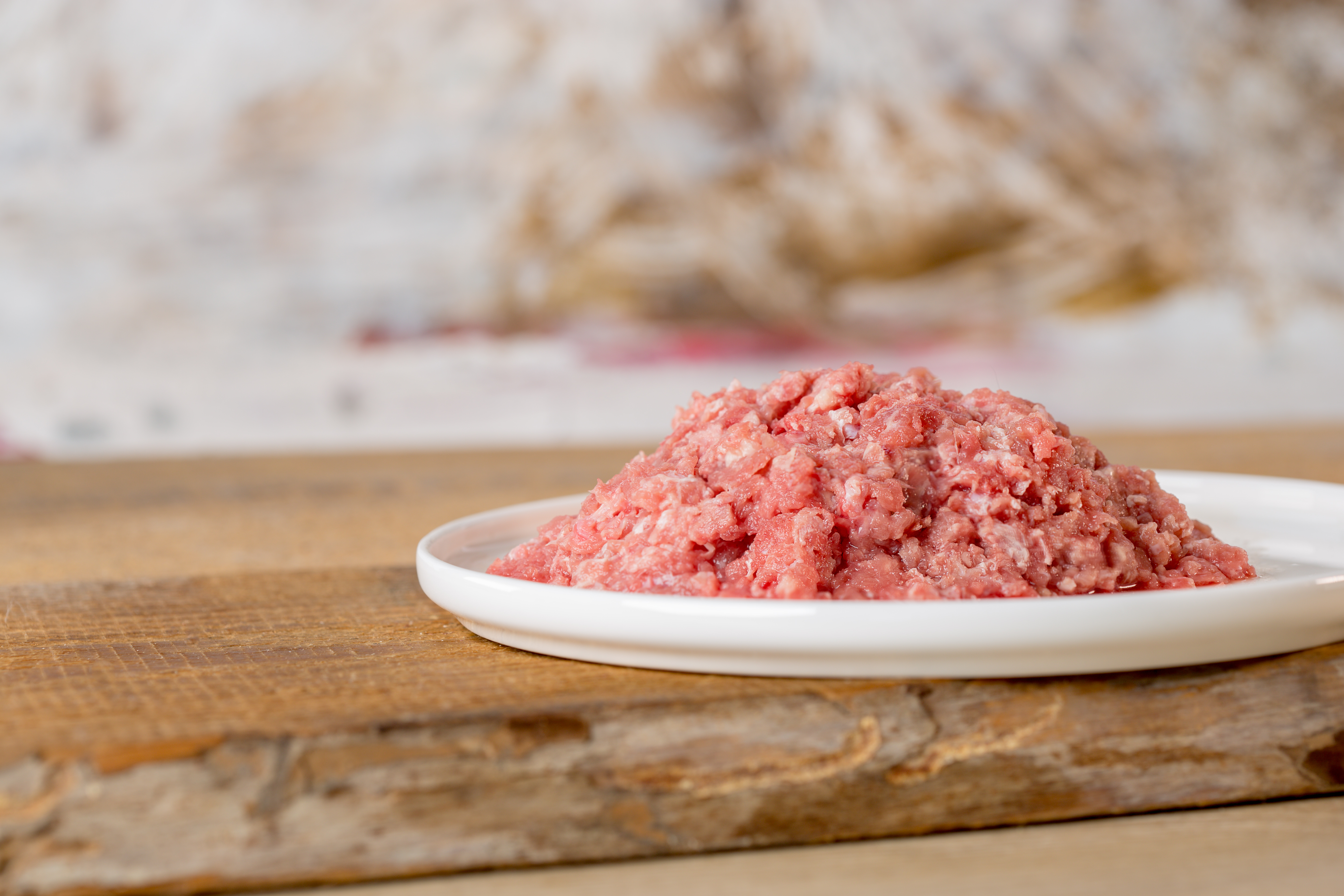 Hühnerhälse gewolft 500g