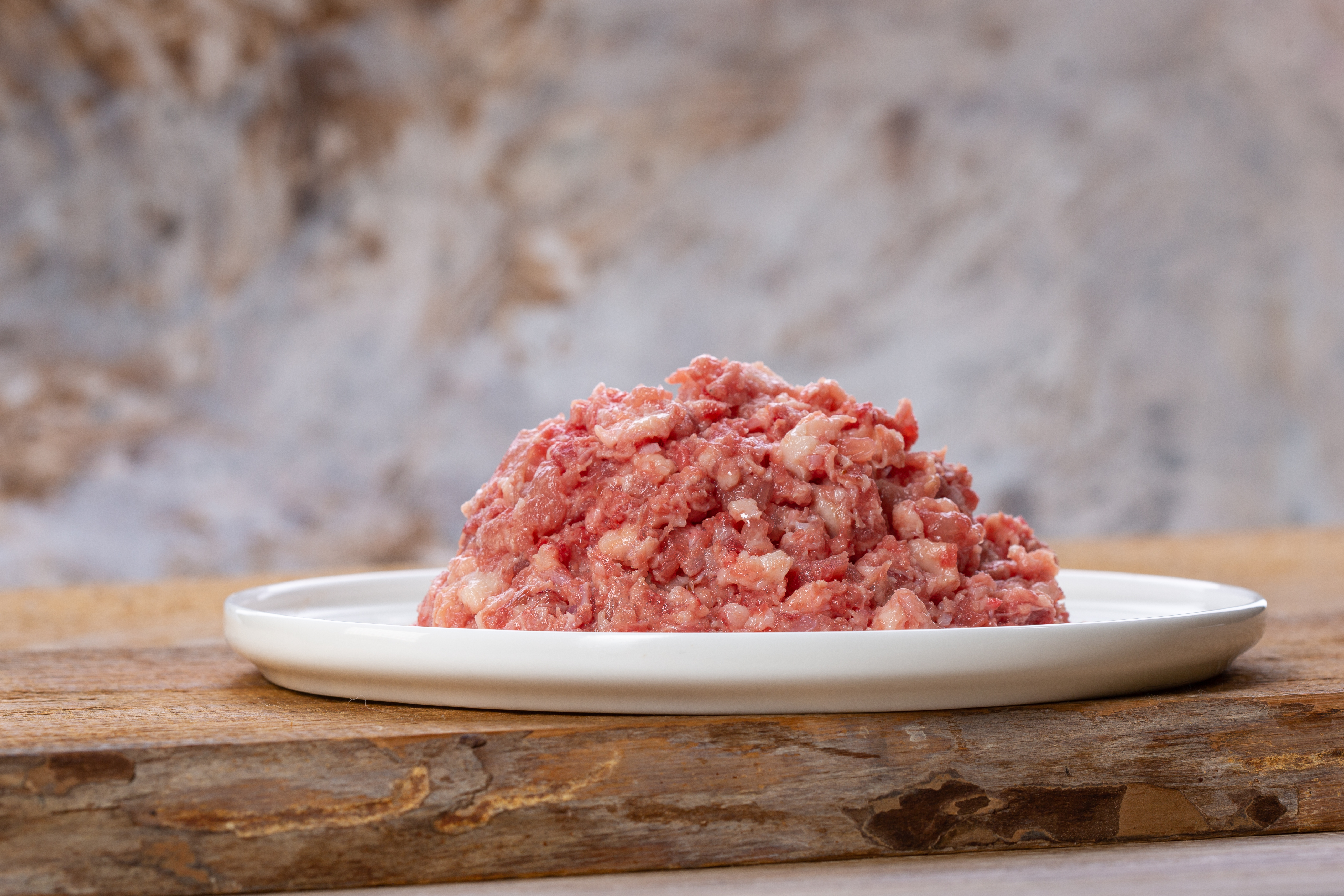 Hühnerrücken gewolft 500g