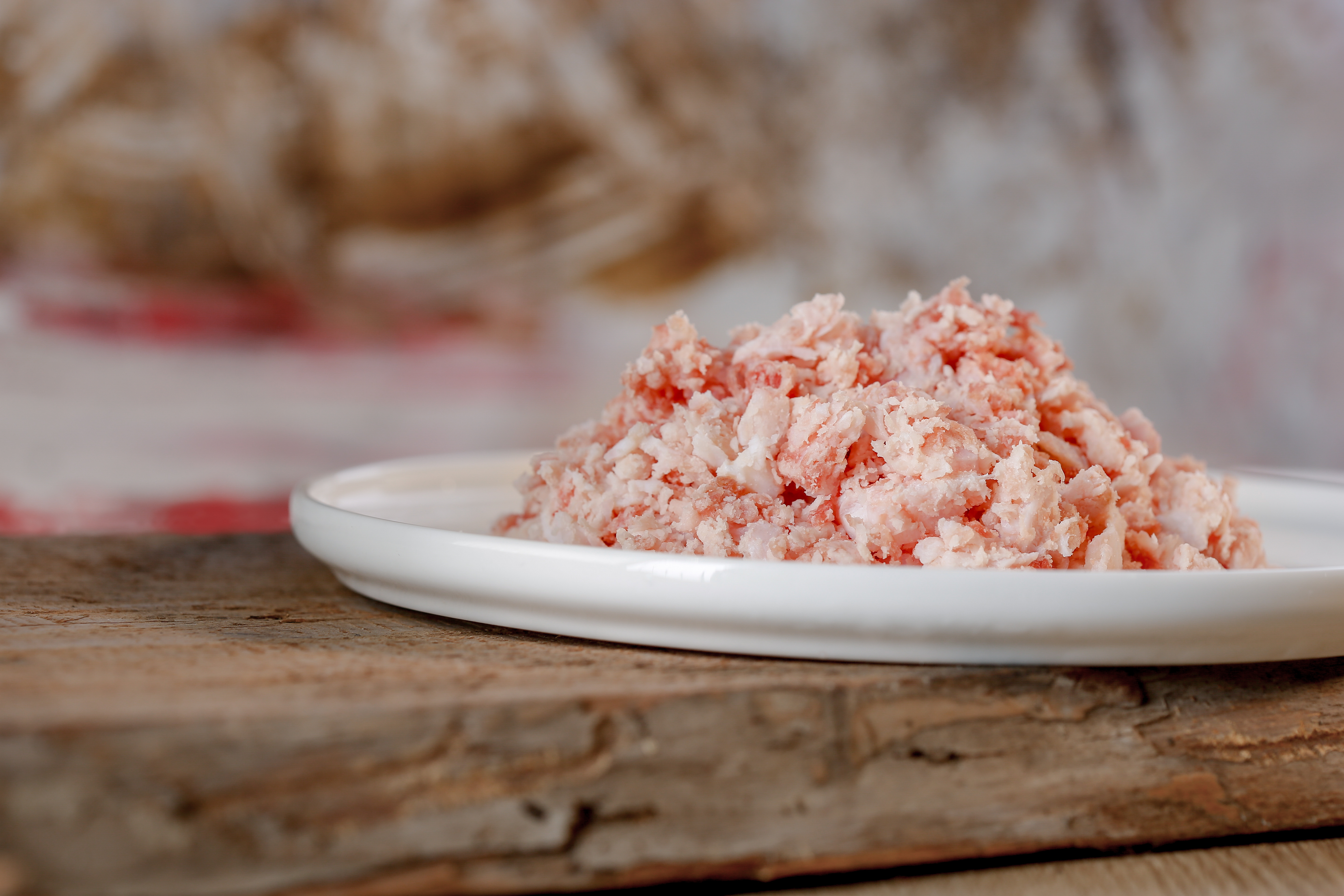 Kalbsbrustbeinknorpel gewolft 500g