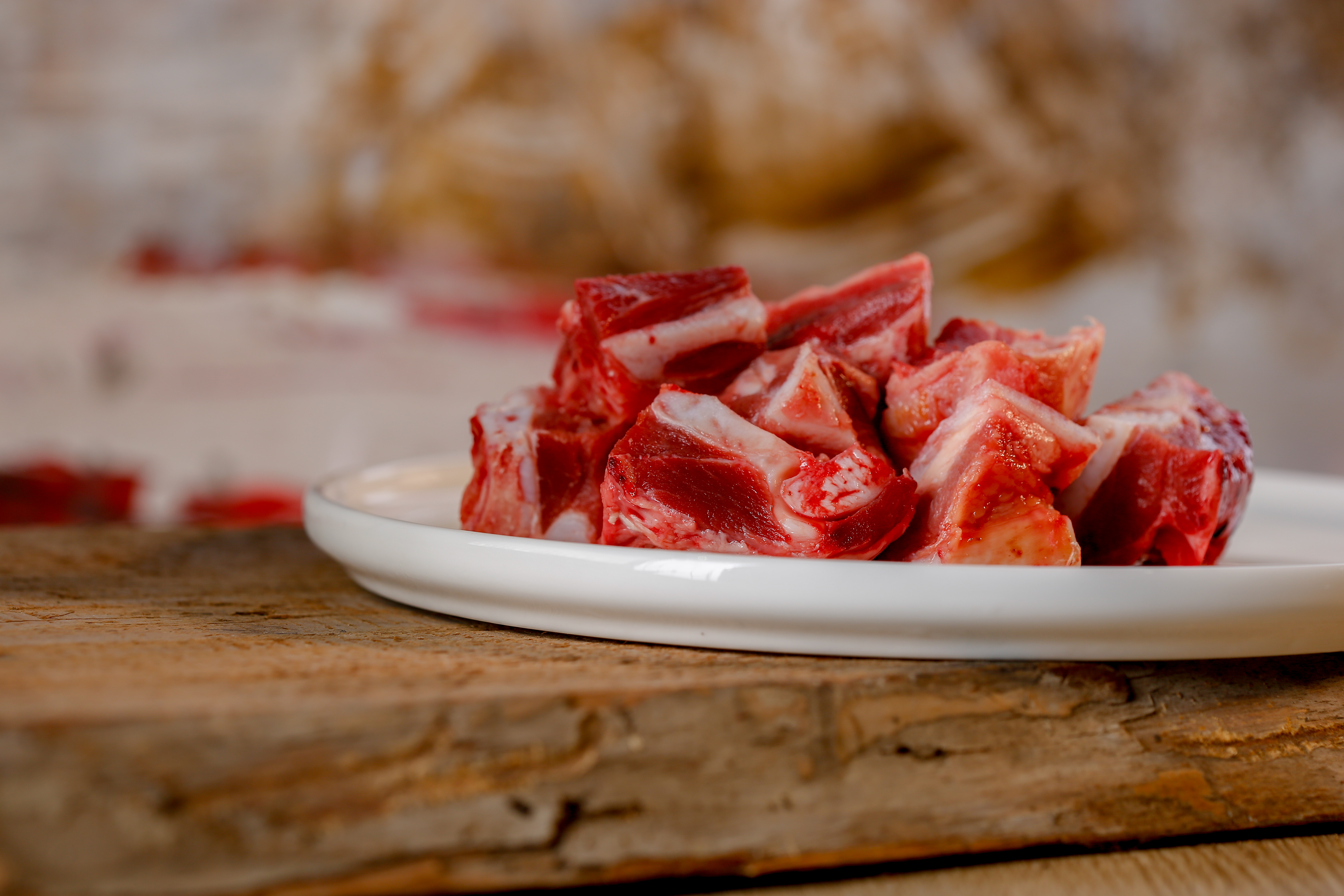 Rinderkehlkopf gewürfelt 500g